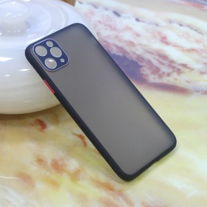 iPhone11 Custodia per cellulare con protezione in metallo per fotocamera e pulsanti indipendenti